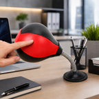 Inflatable Desktop Punching Bag Stress Relief & Reflex Training - Detail View 7