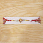 ALVENZA Rakshabandhan Lord Ram Rakhi – Traditional Beaded Wrist Thread