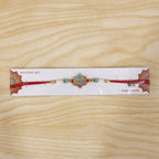 ALVENZA Khatu Shyam Rakhi – Colorful Beads for Raksha Bandhan Celebration