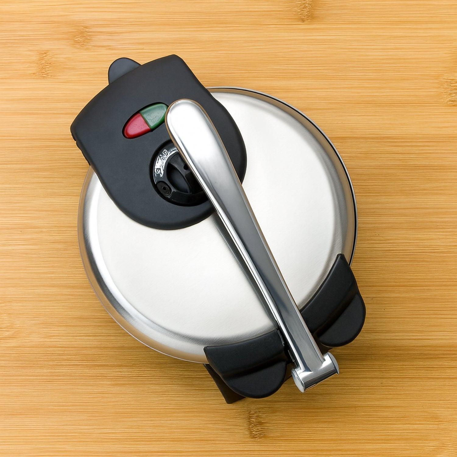 ALVENZA Roti Maker – 1000W Stainless Steel for Soft & Crispy Flatbreads