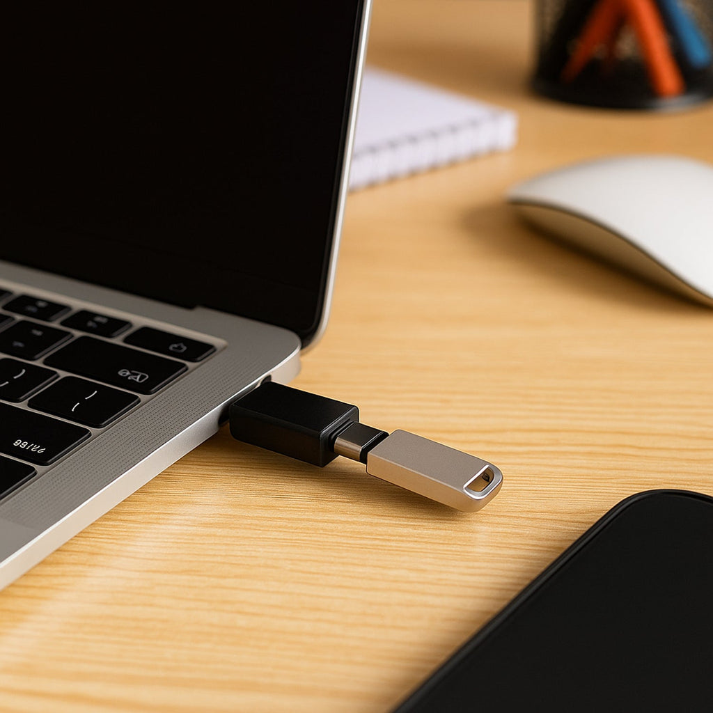 ALVENZA USB OTG Adapter Set – Type-C & Micro USB for Phones & Tablets
