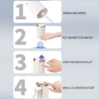 Automatic Water Dispenser USB Rechargeable for 20L - Detail View 6
