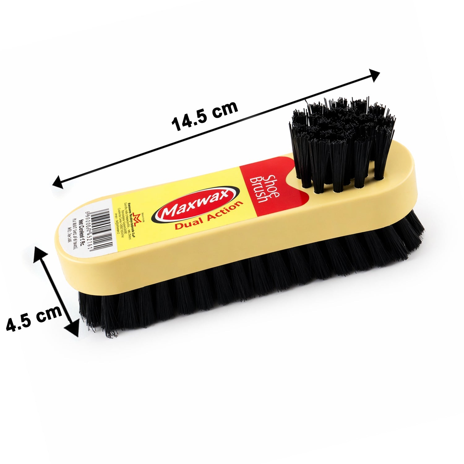 Shoe Cleaning Brush Dual Action 2-in-1 for Effective Footwear Care - Detail View 6