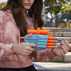 ALVENZA Nerf Elite 2.0 Prospect Compact Foam Dart Blaster for Indoor & Outdoor Fun