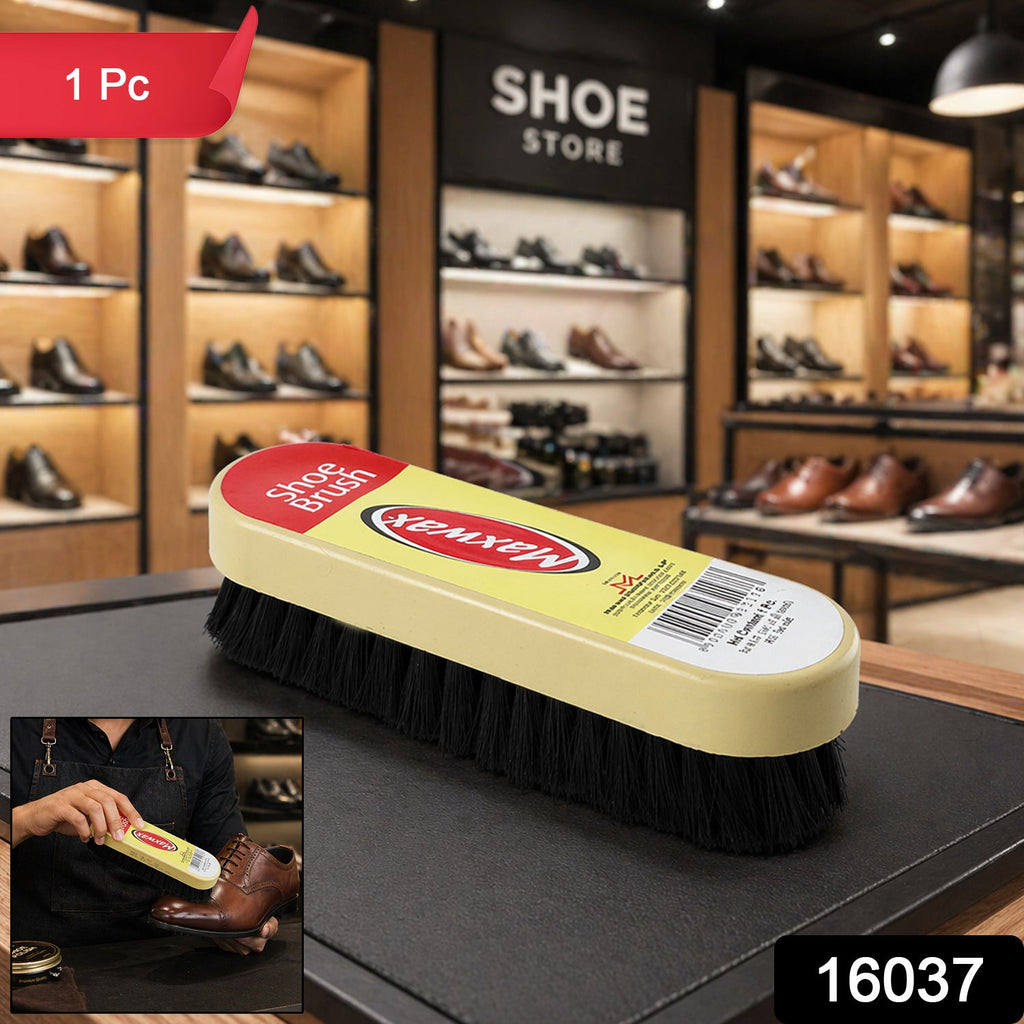 Shoe Cleaning Brush Gentle yet Effective for All Footwear - Side View
