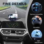ALVENZA Car Phone Holder – 2-in-1 Anti-Slip Dashboard Mount | Velvet Wheels