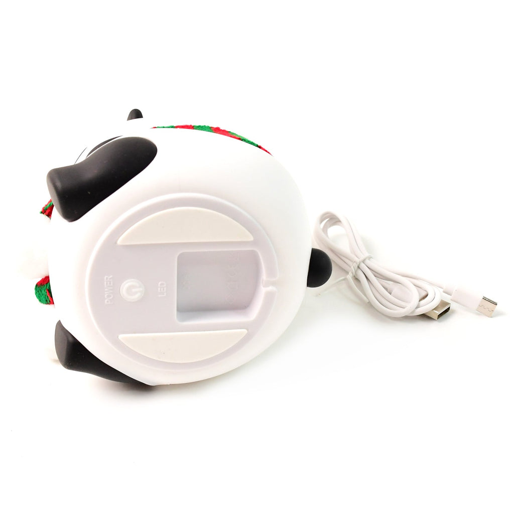 Panda Night Light 7-Color LED Touch Sensor Lamp - Back View