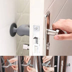 Silicone Door Handle Cover Quiet & Anti-Static Protection | Safelix - Front View