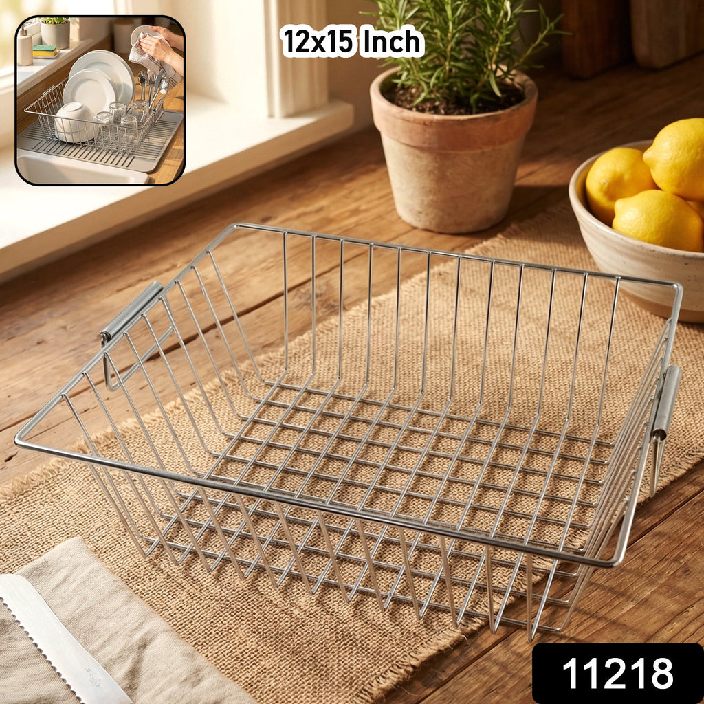 ALVENZA Stainless Steel Kitchen Sink Basket – Multi-Functional & Durable