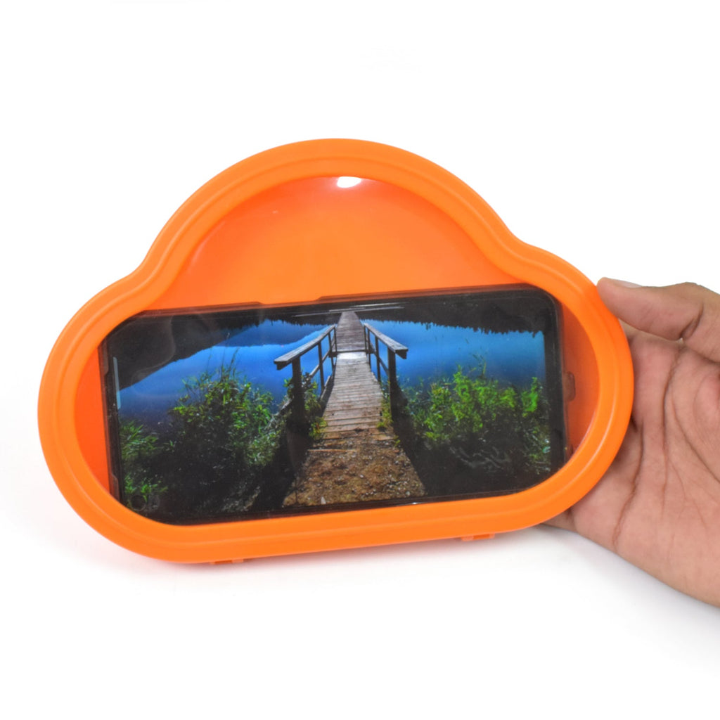 ALVENZA Waterproof Mobile Stand – 360° Rotating Shower Case | PHOBIA