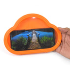 ALVENZA Waterproof Mobile Stand – 360° Rotating Shower Case | PHOBIA