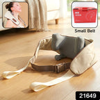 Neck & Shoulder Massager Belt – Adjustable Soft Cushion Support