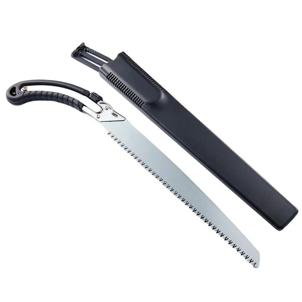 Hand Pruning Saw 50cm High Carbon Steel for Tree Cutting | Tidy Roots - Detail View 5