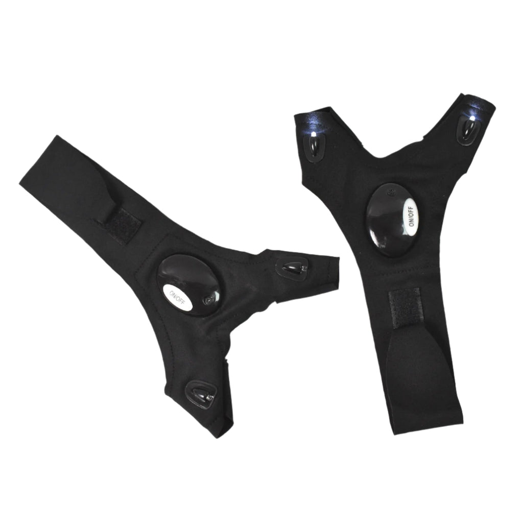 LED Flashlight Gloves Hands-Free Work & Outdoor Light | Grow Wear