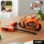 ALVENZA Launcher Racing Bike Toy for Kids – Manual Pull High-Speed Fun
