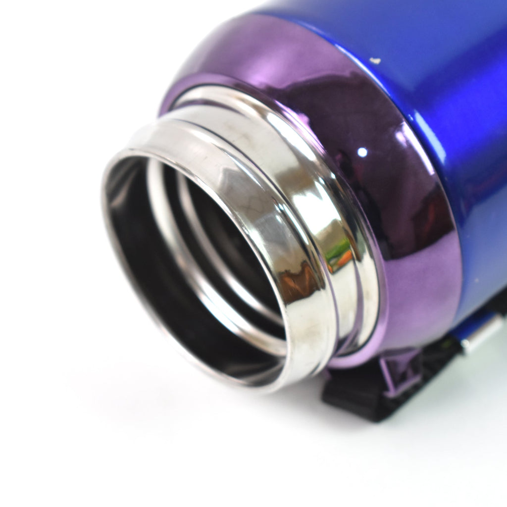 ALVENZA Vacuum Insulated Stainless Steel Bottle – Keeps Drinks Hot or Cold