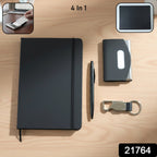 ALVENZA Travel Essentials Set – Premium 4 in 1 Executive Combo