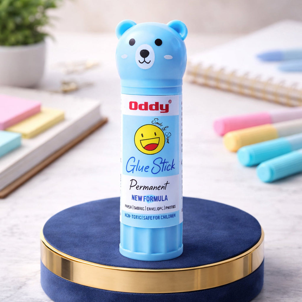 Kids Glue Stick Safe, Non-Toxic Adhesive for Crafts & School Projects - Detail View 8