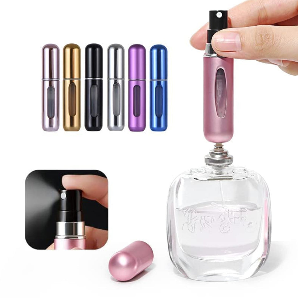 Refillable Perfume Bottle 5ml Travel Spray - Detail View 8