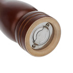 Wooden Pepper Mill Adjustable Ceramic Grinder | Grippy - Detail View 8