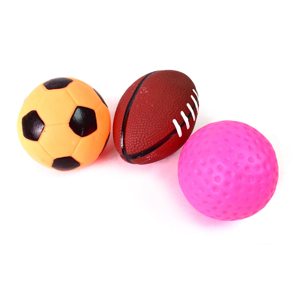 ALVENZA Kids Squeeze Ball Set – Soft & Non-Toxic Play Balls (Set of 3) | Aditi