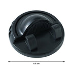 ALVENZA Car Dashboard Phone Holder – 360° Rotating Anti-Slip Mount