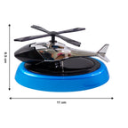 ALVENZA Helicopter Car Air Freshener – Stylish Rotating Dashboard Perfume