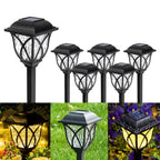 ALVENZA Solar Pathway Lights – Water-Ripple Garden Lighting | FitFuzion