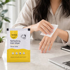 Citrus Lime Wet Wipes Refreshing & Gentle Face, Hand & Body Cleansing - Detail View 5