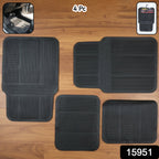 ALVENZA Universal Car Floor Mat Set – Heavy Duty Anti-Slip Interior Protection