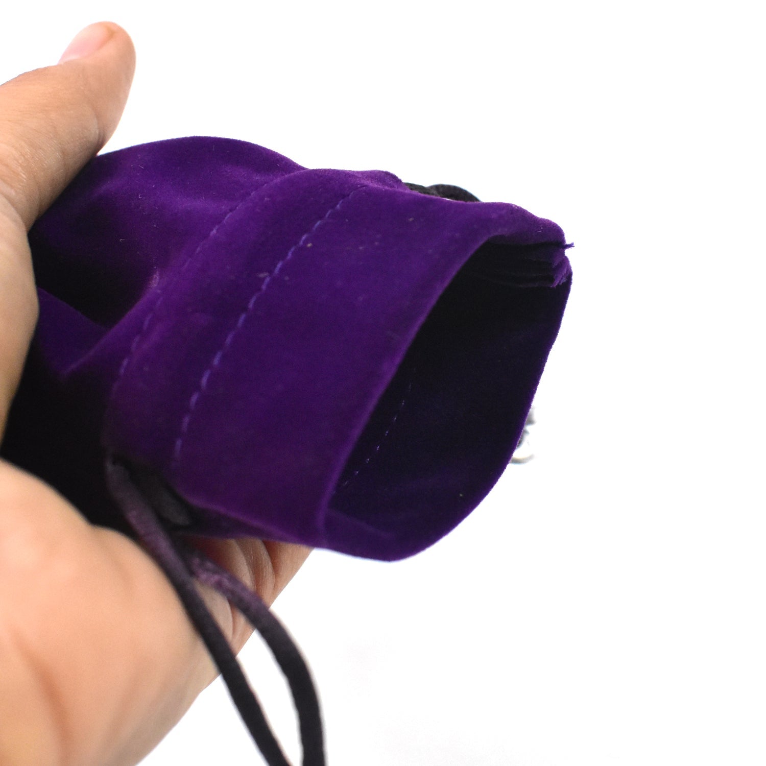 Small Drawstring Gift Bags Fancy & Reusable | Organivo - Front View