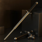 Folding Walking Stick Lightweight, Portable & Self-Defense - Detail View 6