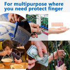 Silicone Finger Caps – Pain Relief & Protection | AuriGlam