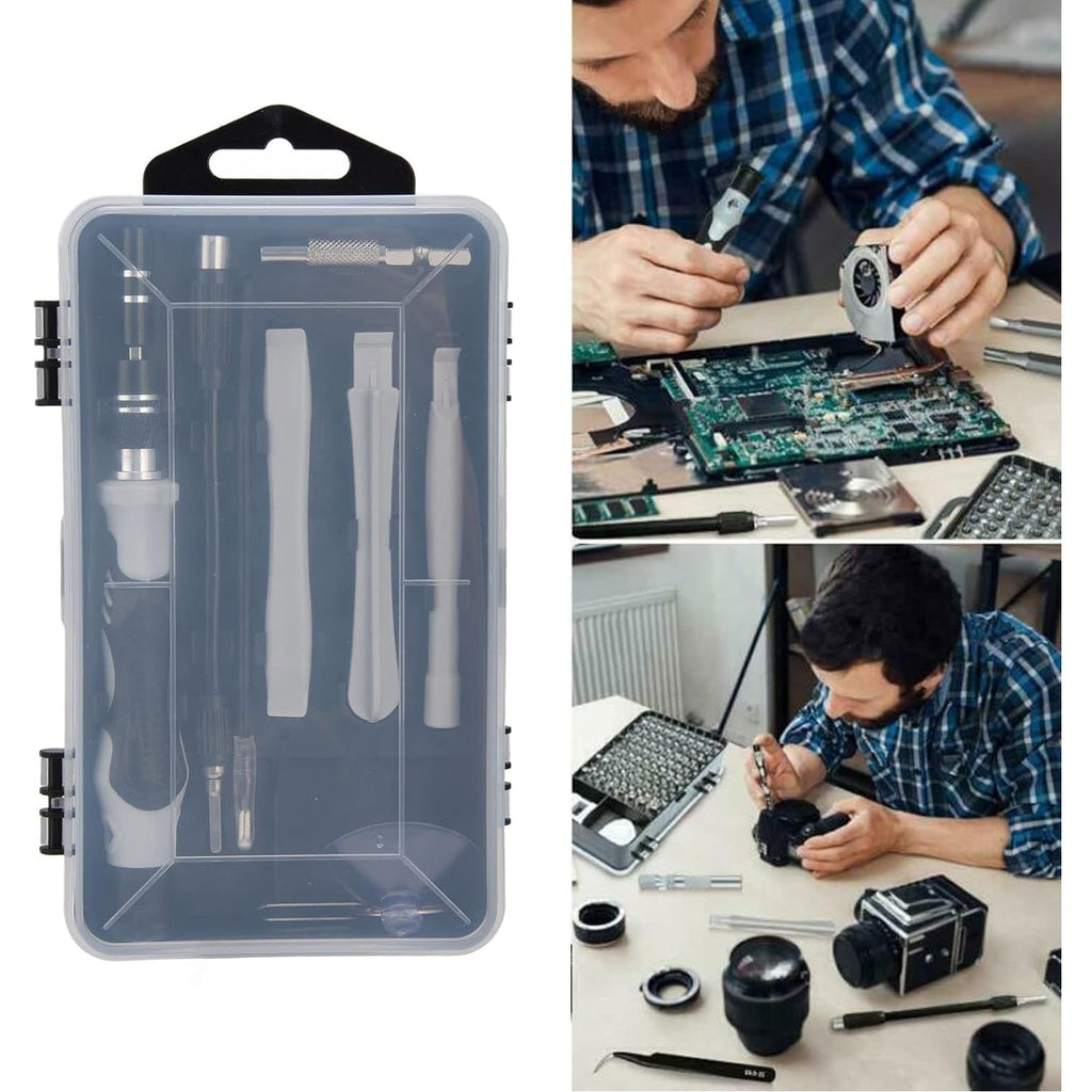 ALVENZA Precision Screwdriver Kit – 117-Piece Electronics Repair Set | BoltForce