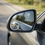 ALVENZA 360° Adjustable Blind Spot Mirror – Wide Angle for Safer Driving