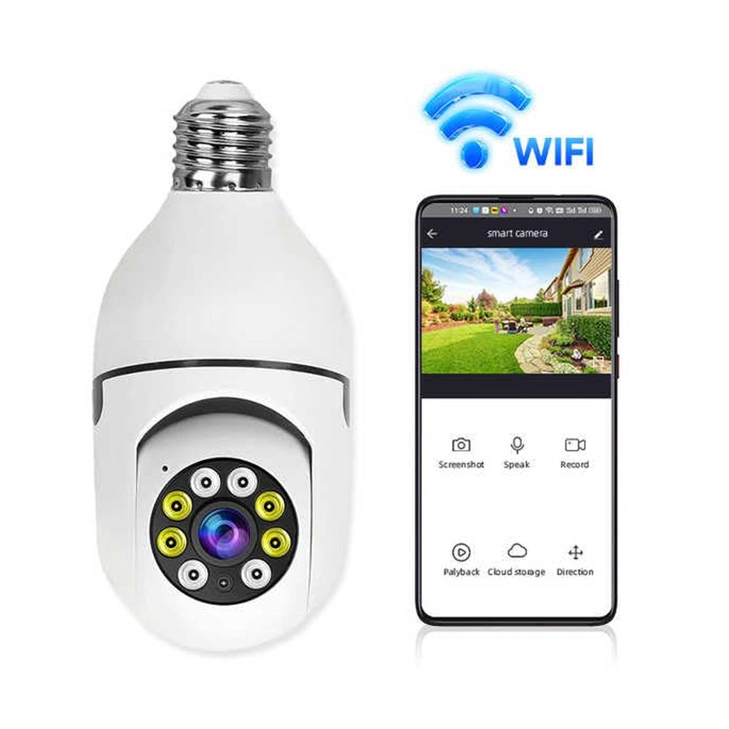 ALVENZA 360 Degree WiFi Camera – Panoramic Fisheye Security | DeoDap
