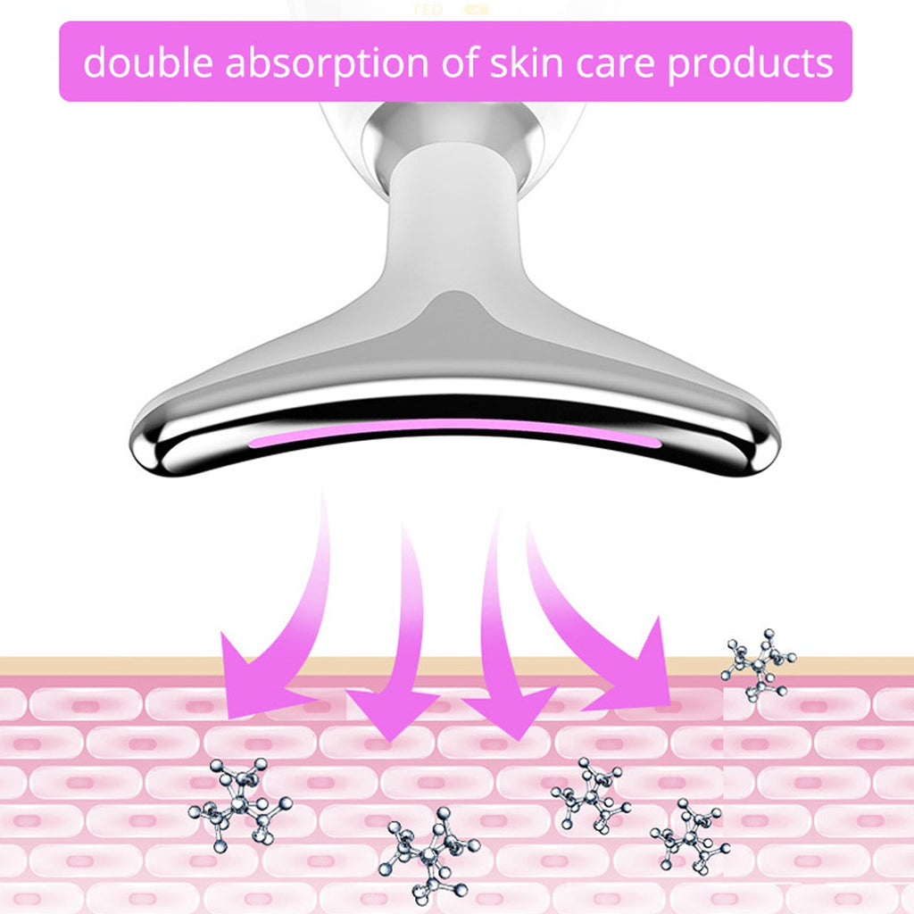 Electric Face Massager LED Photon Wrinkle Remover - Detail View 7