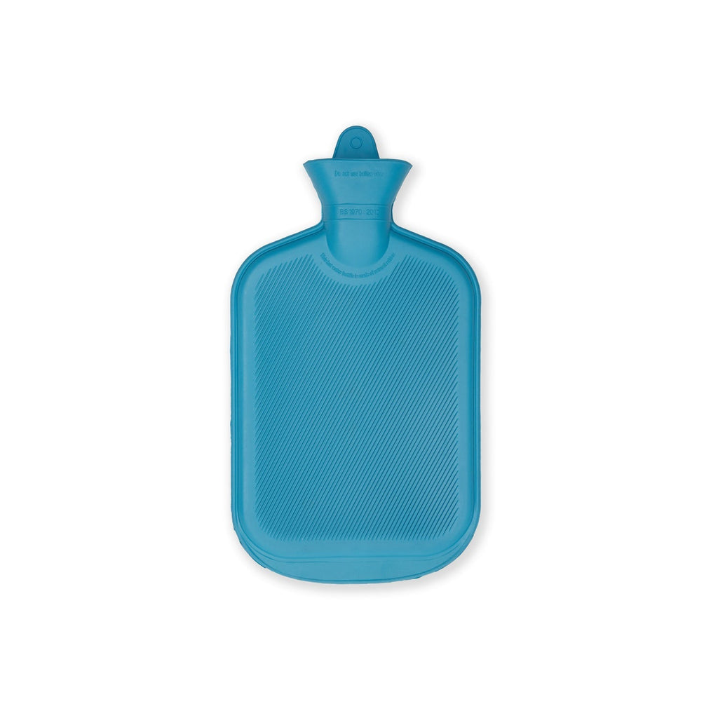 Rubber Hot Water Bag Instant Pain & Stiffness Relief - Back View