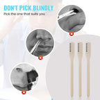 Nose Hair Trimmer Painless 3-in-1 Grooming Kit | PureBeard - Detail View 5