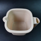 Plastic Bath Mug 1000ML Durable & BPA-Free | Bathora - Detail View 6