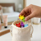 Mini Hair Claw Clips Set Cute & Strong Grip Styling Accessories - Detail View 7