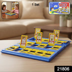 ALVENZA Who Am I Guessing Board Game – Fun Interactive Kids Game
