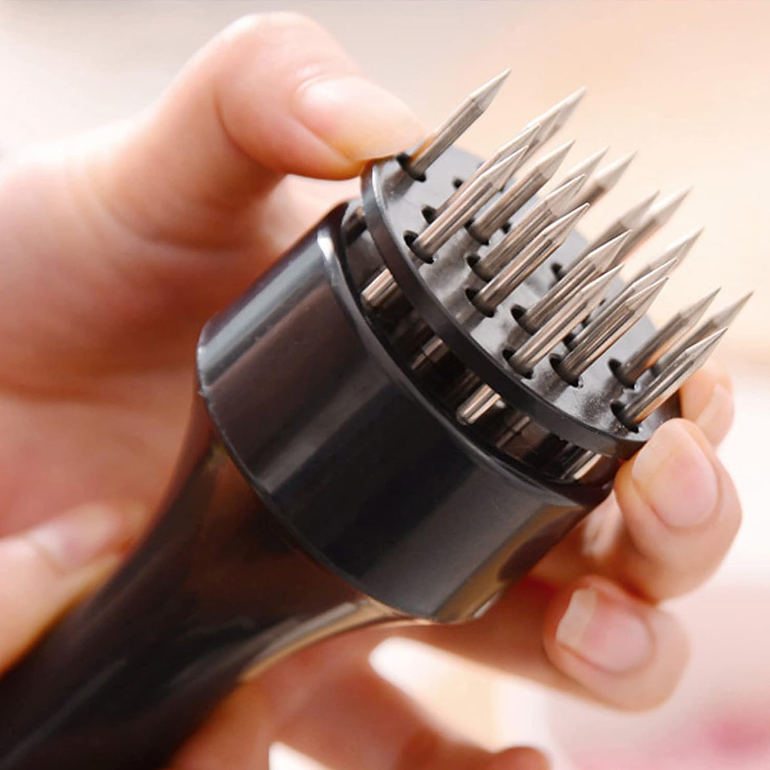 Meat Tenderizer Tool Stainless Steel Needle for Juicier Meats | ToolMate Pro - Detail View 8