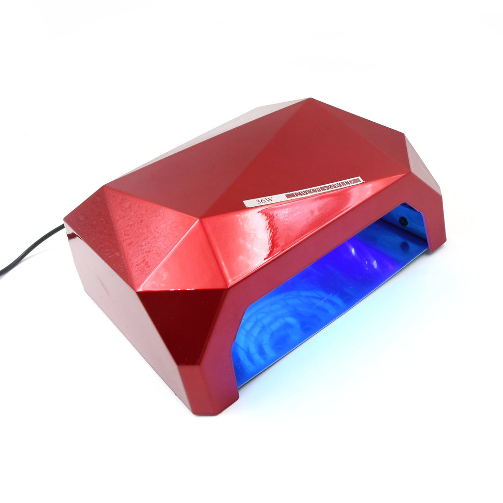 36W LED Nail Dryer – Fast UV Gel Curing Lamp | Indo Glow