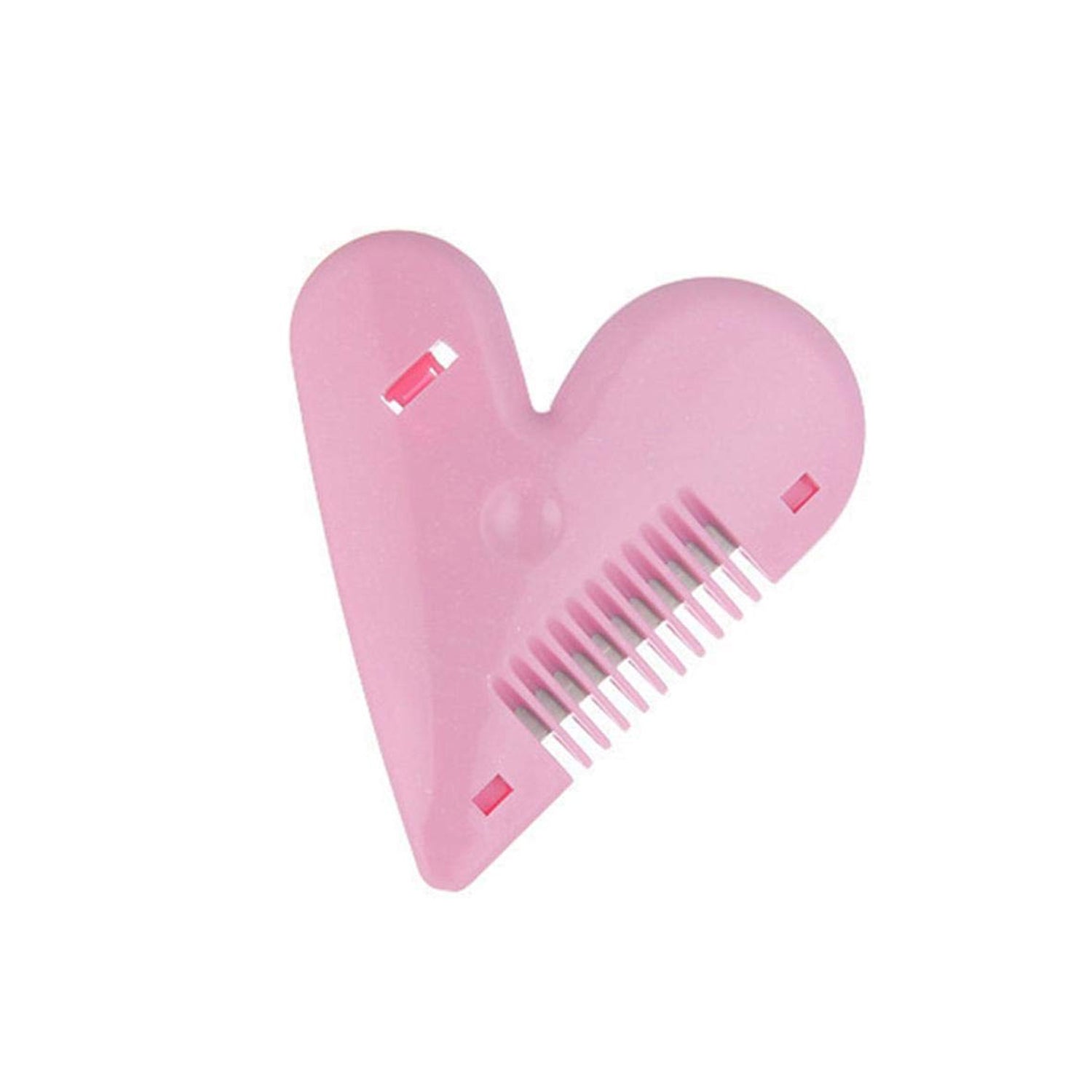 Heart Shape Hair Cutting Scissors Safe, Precise & Stylish for All - Detail View 5