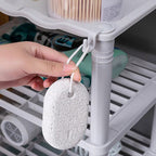 ALVENZA 4-Layer Storage Shelf – Narrow & Versatile Organizer | Organivo