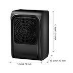 Room Heater Portable 220V Electric Heater for Home | Airvanta - Detail View 6