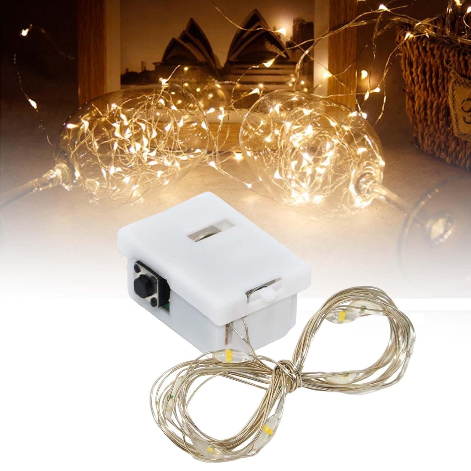 LED Fairy Lights Battery Operated for Festive Decor and Events