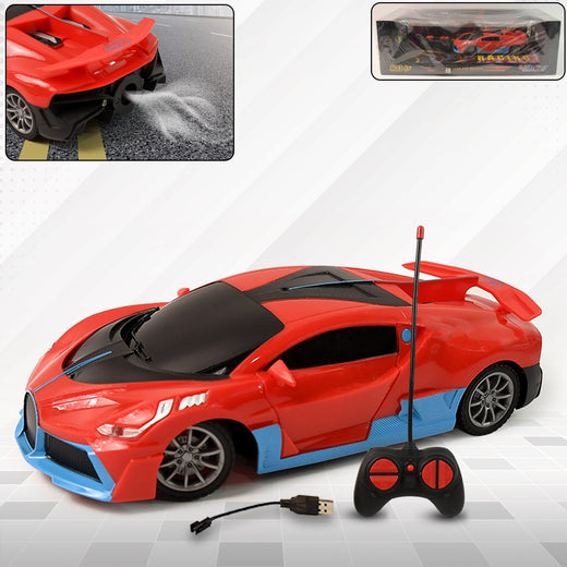 ALVENZA High-Speed RC Sports Car – Realistic Spray Exhaust Effect