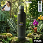 ALVENZA Stainless Steel Water Bottle – Keeps Water Hot & Cold for Hours